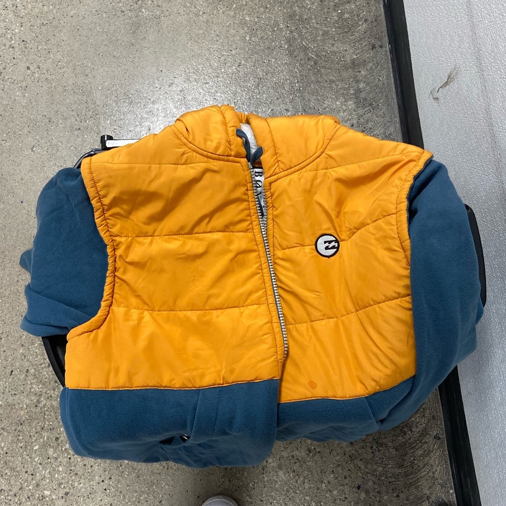 Insulated jacket for fall or winter
